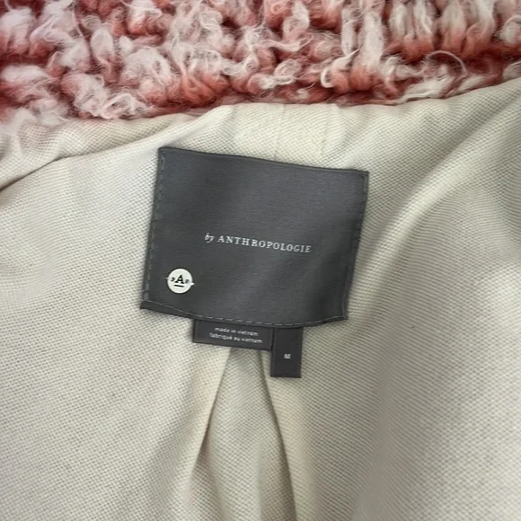 🎉HP🎉 Anthropologie Brenna Faux Fur Coat - Picture 4 of 7